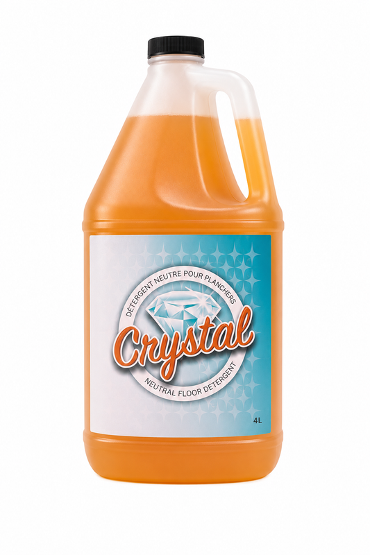 Crystal détergent neutre pour plancher - 4L