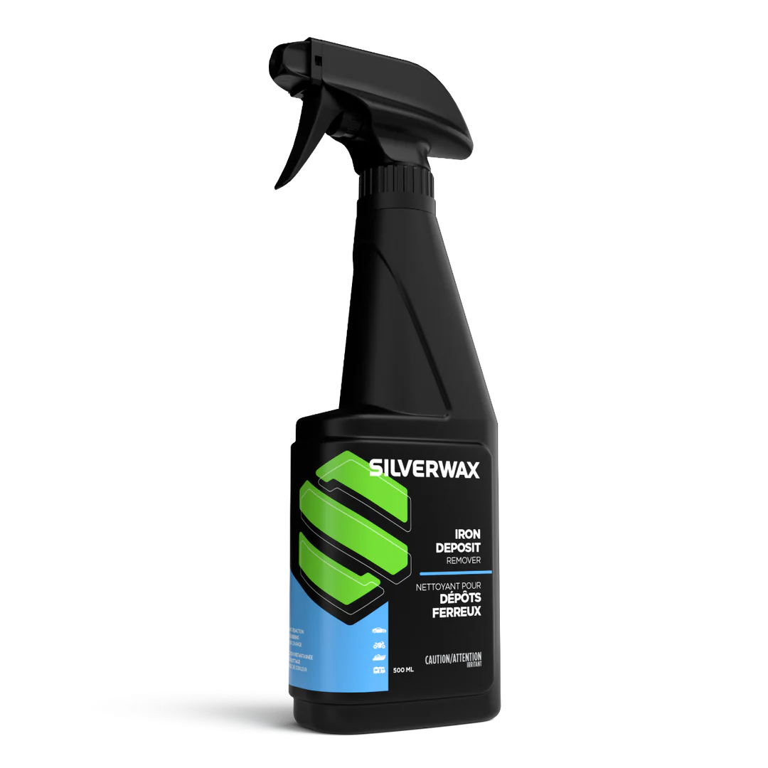 Nettoyant pour dépôts ferreux - Silverwax -500ml