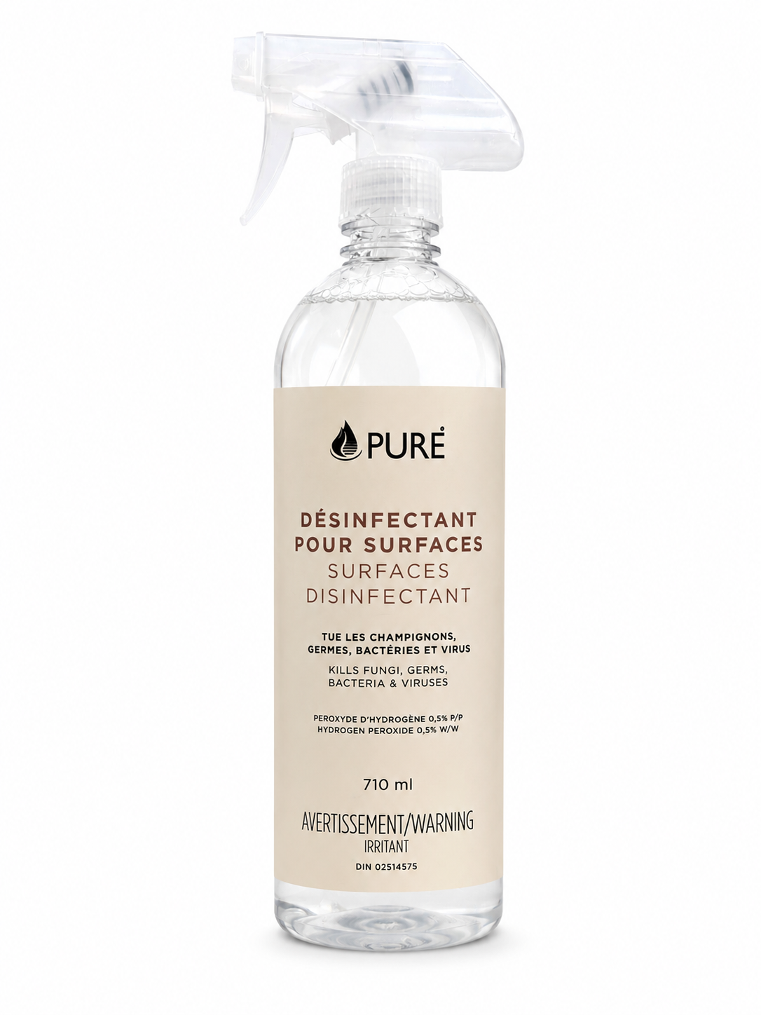 Biodegradable Surface Disinfectant - Pure Nature