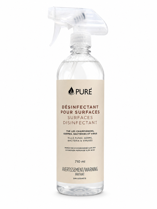 Désinfectant pour les surfaces biodégradable - Pure