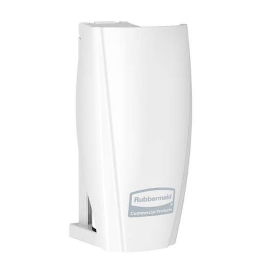 Rubbermaid distributeur Tcell blanc contrôle odeur en continue