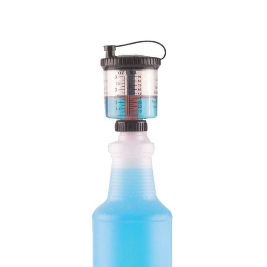 Doseur portion dosette bouteille 1L 946ml compagnie québécoise 1 oz