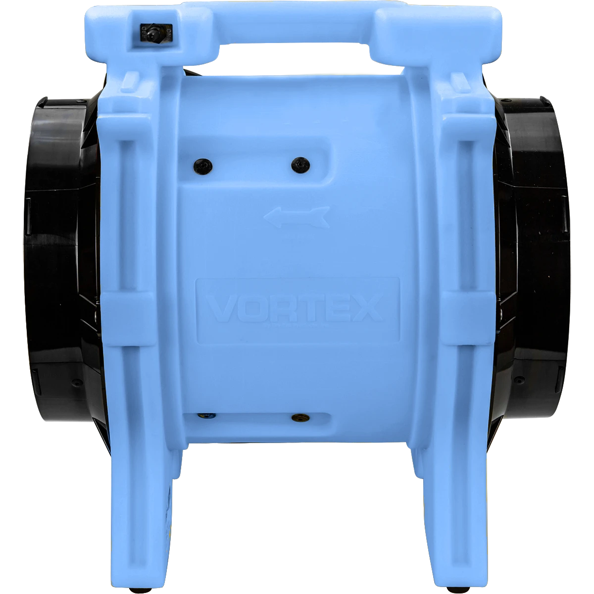 Vortex axial fan