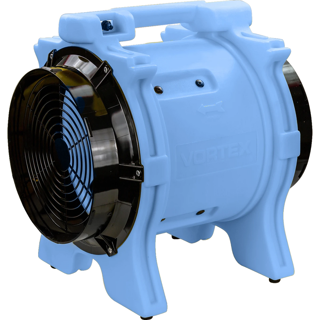 Vortex axial fan