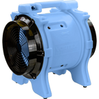 Vortex axial fan