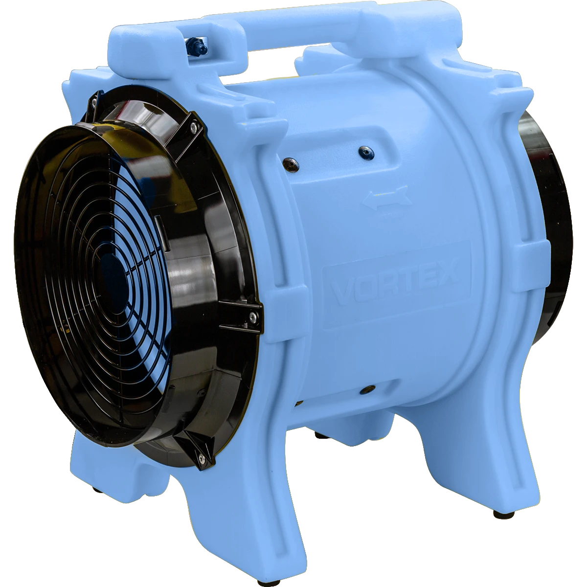 Vortex axial fan