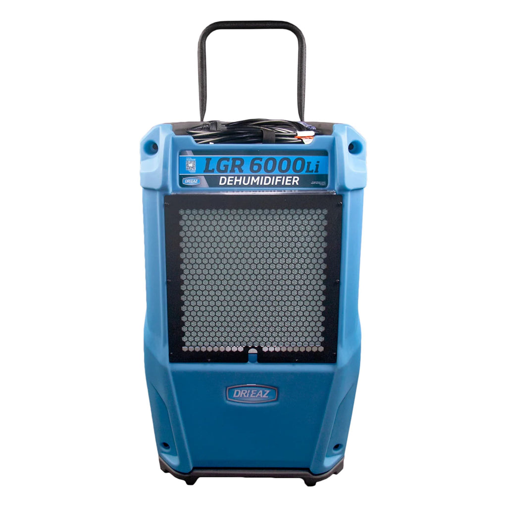 Déshumidificateur performant silencieux Dri-Eaz LGR 6000 Li professionel