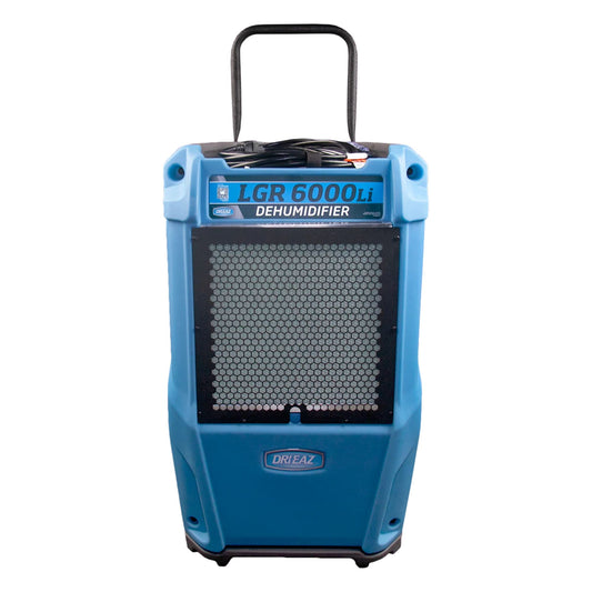 Déshumidificateur performant silencieux Dri-Eaz LGR 6000 Li professionel