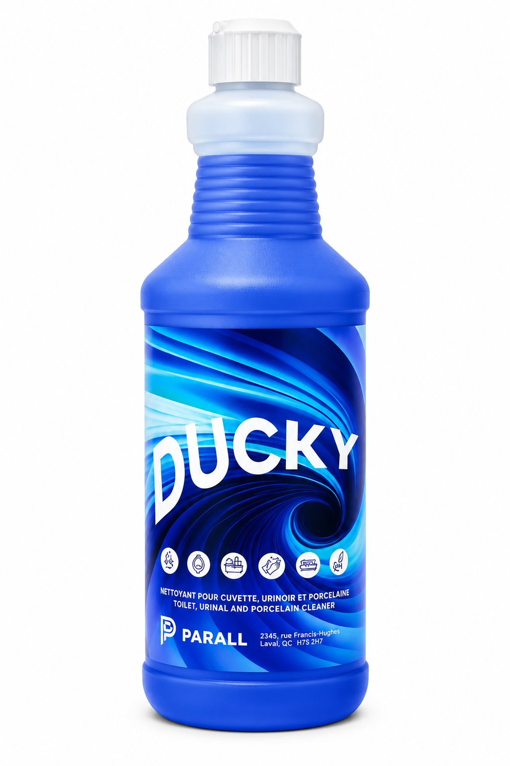 Toilet, Urinal and Porcelain Cleaner Ducky - Parall
