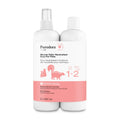 Duo neutralisant odeurs moufettes pour chiens et chats animaux 2x237ml