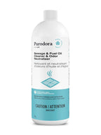 Nettoyant et neutralisant d'odeurs d'huile et d'égout - (2 formats) - Purodora