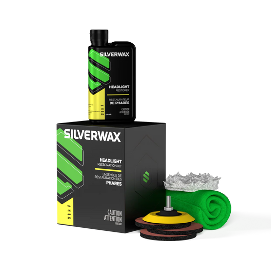 Ensemble de restauration des phares - Silverwax