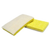 Éponge récurer blanc jaune travaux léger nettoyer surfaces