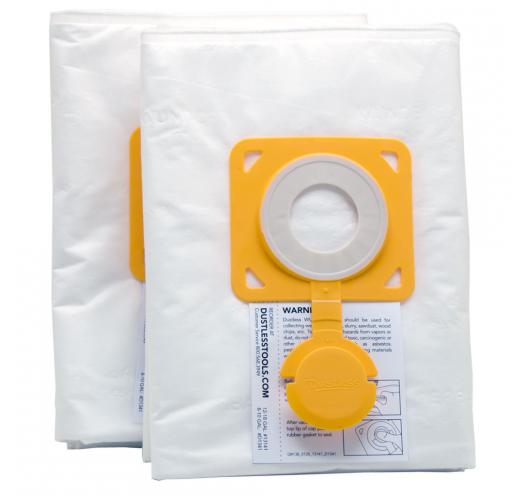 Sac pour aspirateur Hepa sec/humide - Dustless - Paquet de 2 sacs