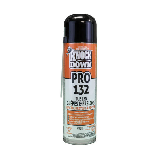 insecticide contre guêpe frelons pro 132 knockdown 400g