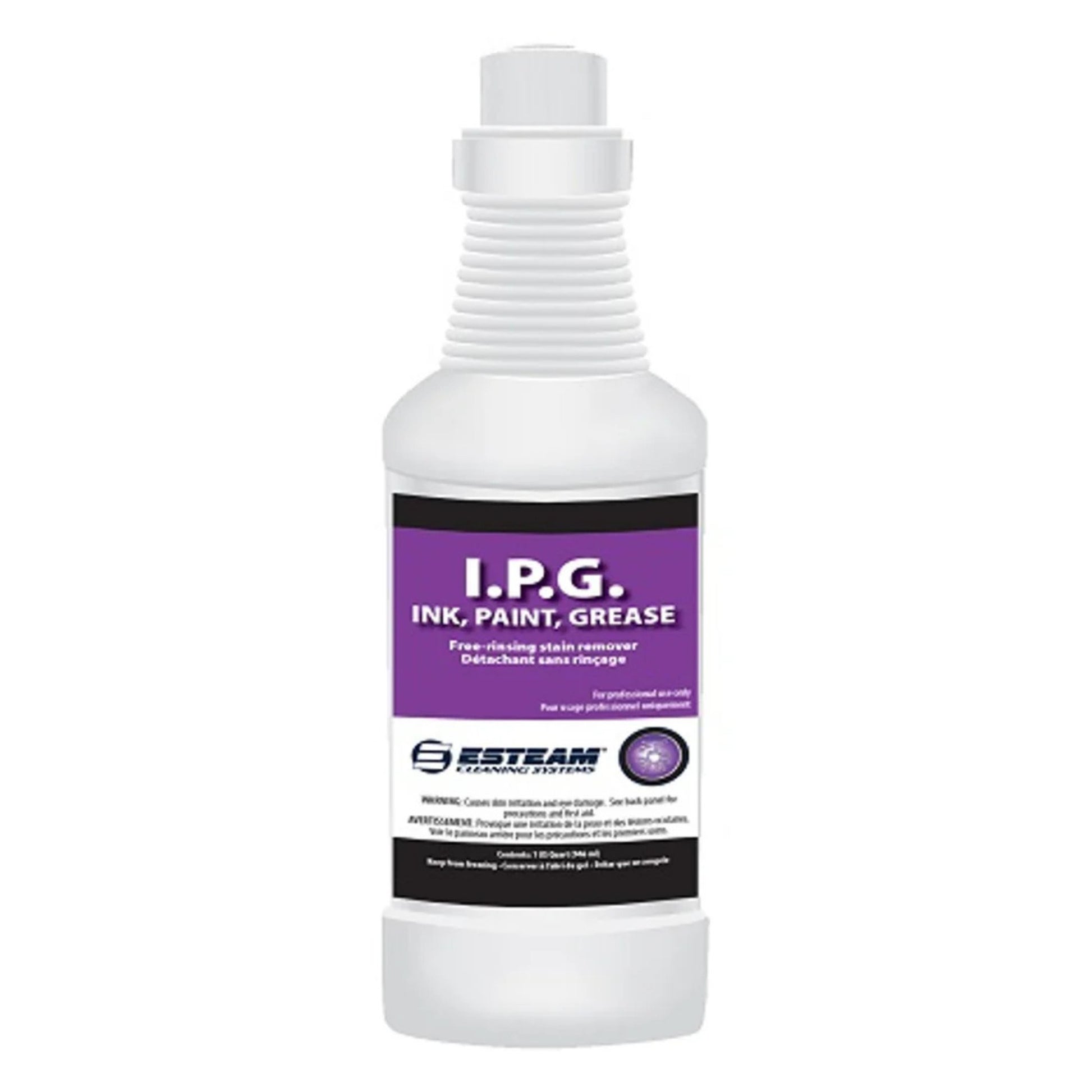 Esteam IPG détachant avec solvant contre encre peinture graisse 946ml 