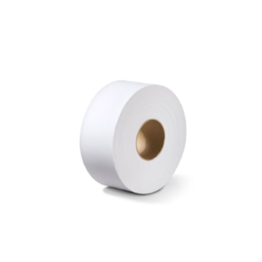 Kruger papier hygiénique jumbo 12 fois 2000pi 1 pli blanc économique