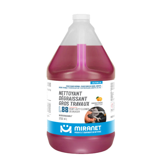 L88 nettoyant dégraisseur gros travaux industriel huile 4L