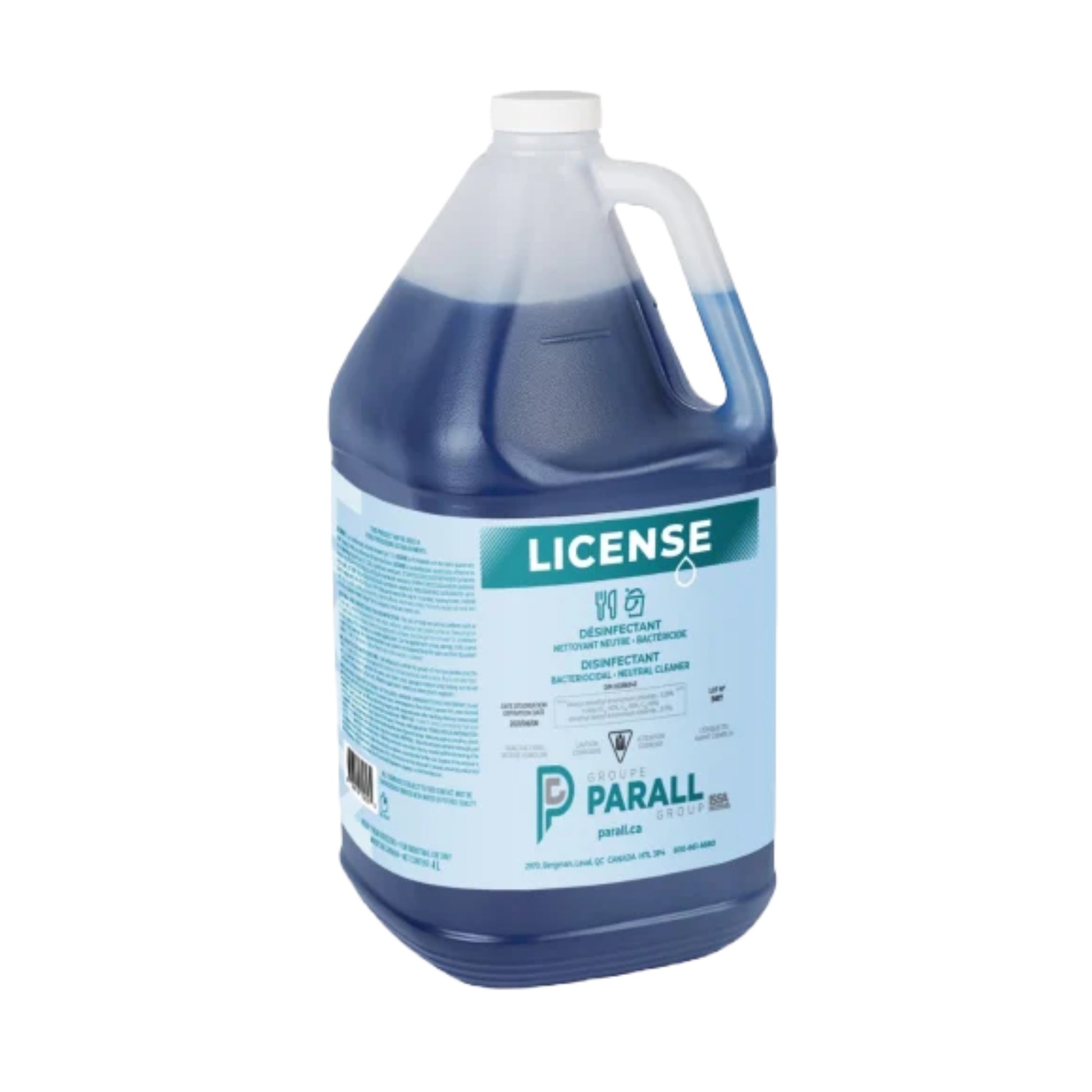License nettoyant neutre désinfectant mapaq bactéricide mapaq parall