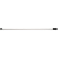 Manche plastique base noir embout fuselé compatible 48po balai raclette