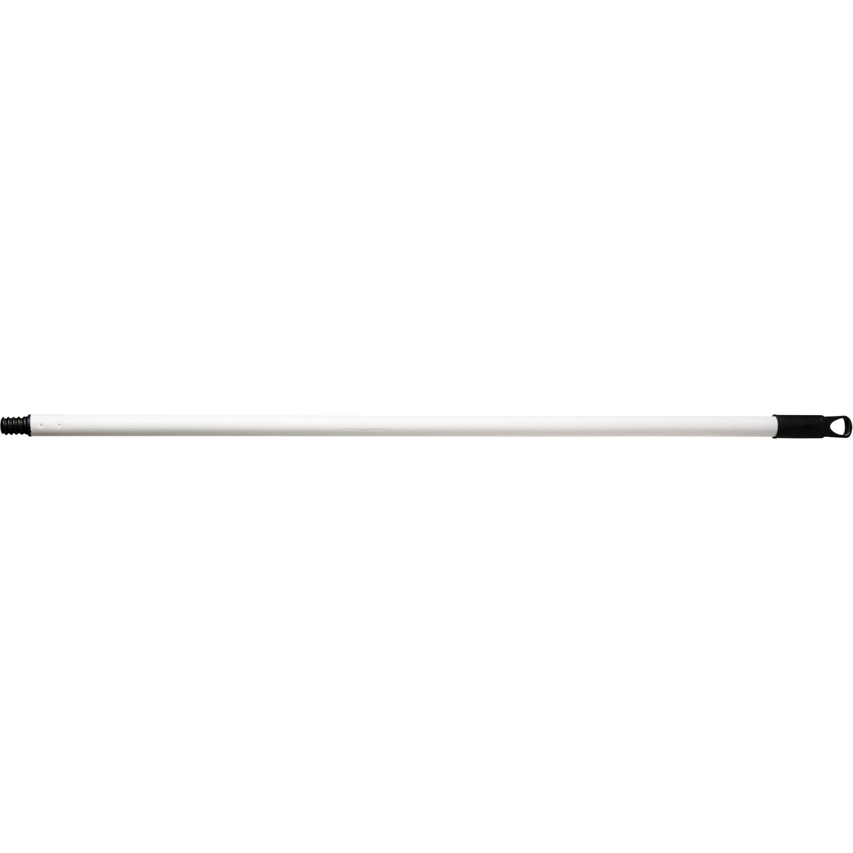 Manche plastique base noir embout fuselé compatible 48po balai raclette