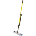 Système nettoyage plancher microfibre hygen pulse rubbermaid manche réservoir