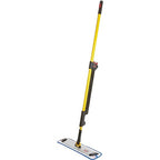 Système nettoyage plancher microfibre hygen pulse rubbermaid manche réservoir