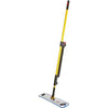 Système nettoyage plancher microfibre hygen pulse rubbermaid manche réservoir