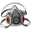 Respirateur réutilisable demi-masque 3M protection individuel poussière gaz