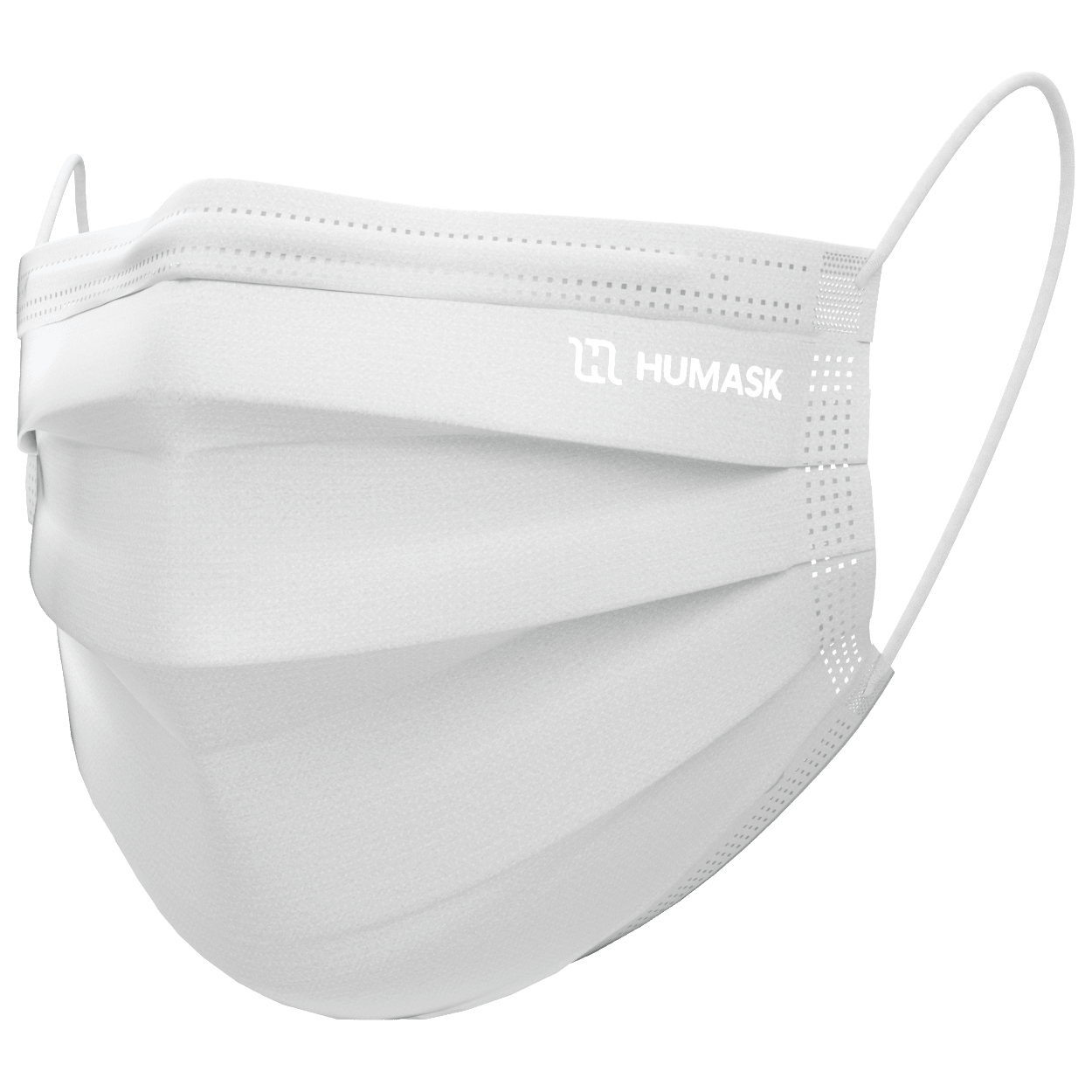 Humask masque procédure jetables adulte blanc compagnie canadienne