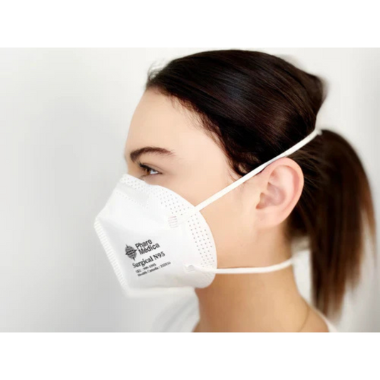 Masque individuel n95 chirurgical contre particules procédure protection individuel