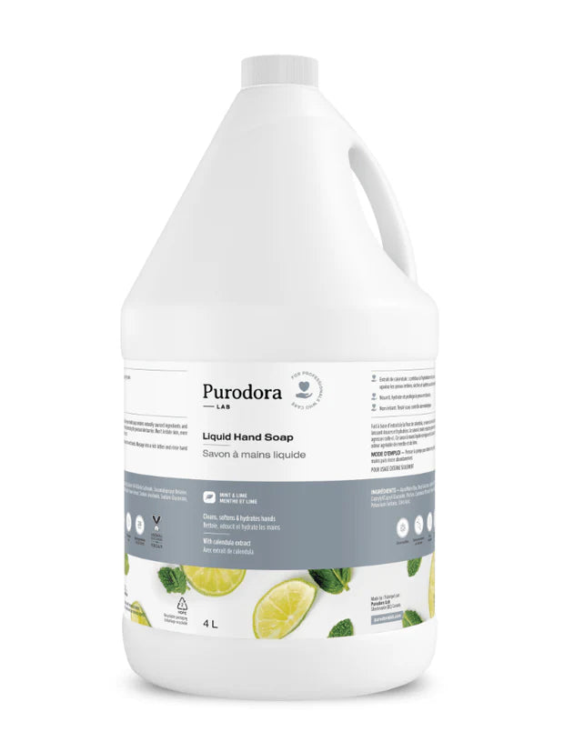 Liquid Hand Soap - Mint and Lime - 473ml