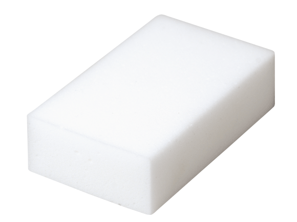 Éponge de nettoyage blanche "Miraclean" - à l'unité