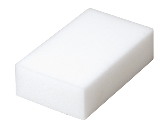 Éponge de nettoyage blanche "Miraclean" - à l'unité