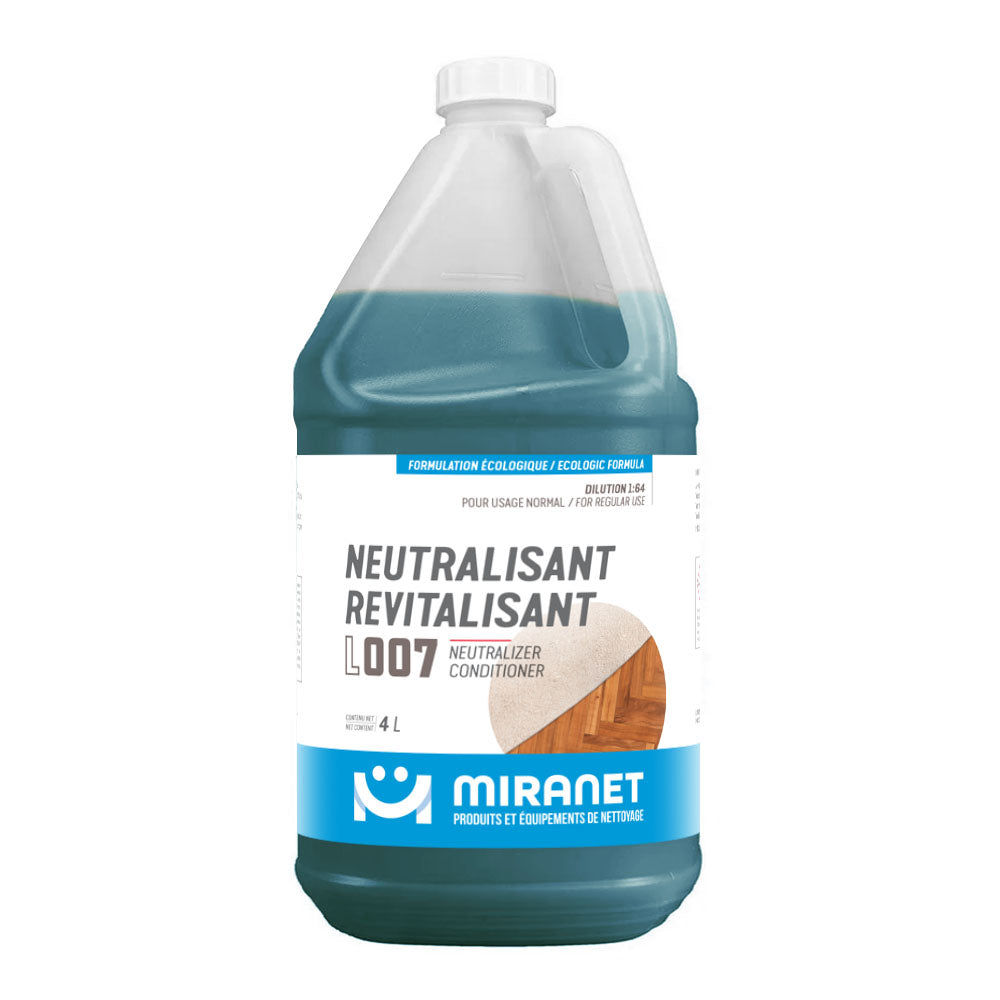Miranet neutralisant revitalisant plancher L007 produit 4L