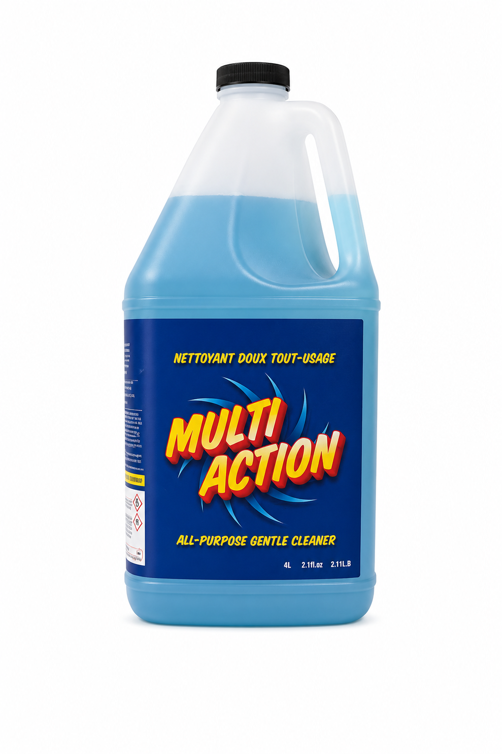 Multi-Action nettoyant doux tout-usage - 4L