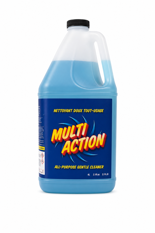 Multi-Action nettoyant doux tout-usage - 4L