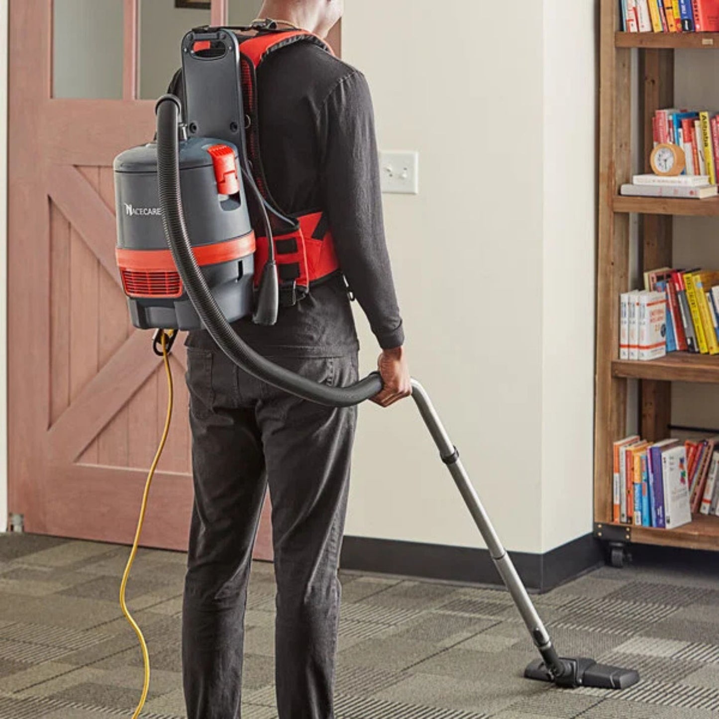 Numatic nacecare aspirateur dorsal électrique balayeuse commerciale