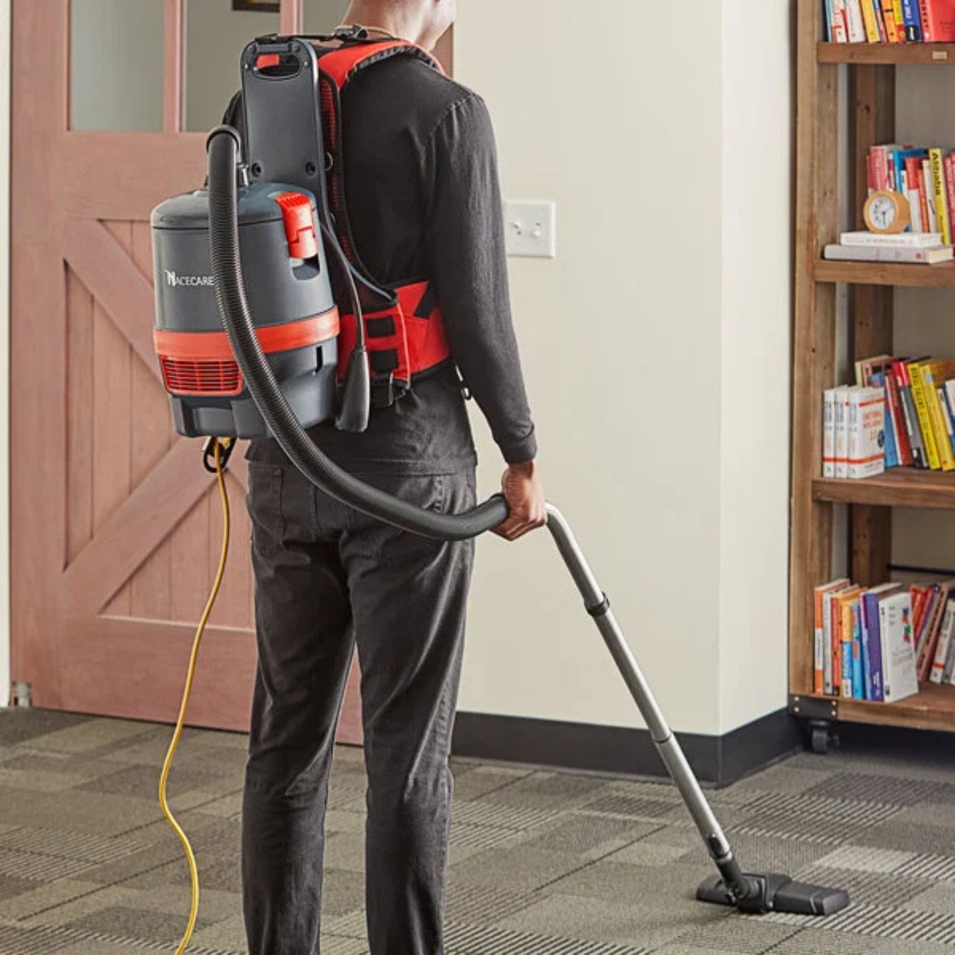 Numatic nacecare aspirateur dorsal électrique balayeuse commerciale