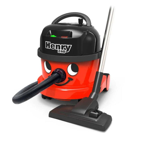 Nacecare henry ppr 240 aspirateur sec plancher sol dur tapis poils courts