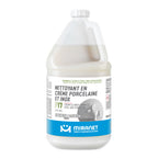 Miranet nettoyant en crème porcelaine inox vitre douche calcaire P17 4L