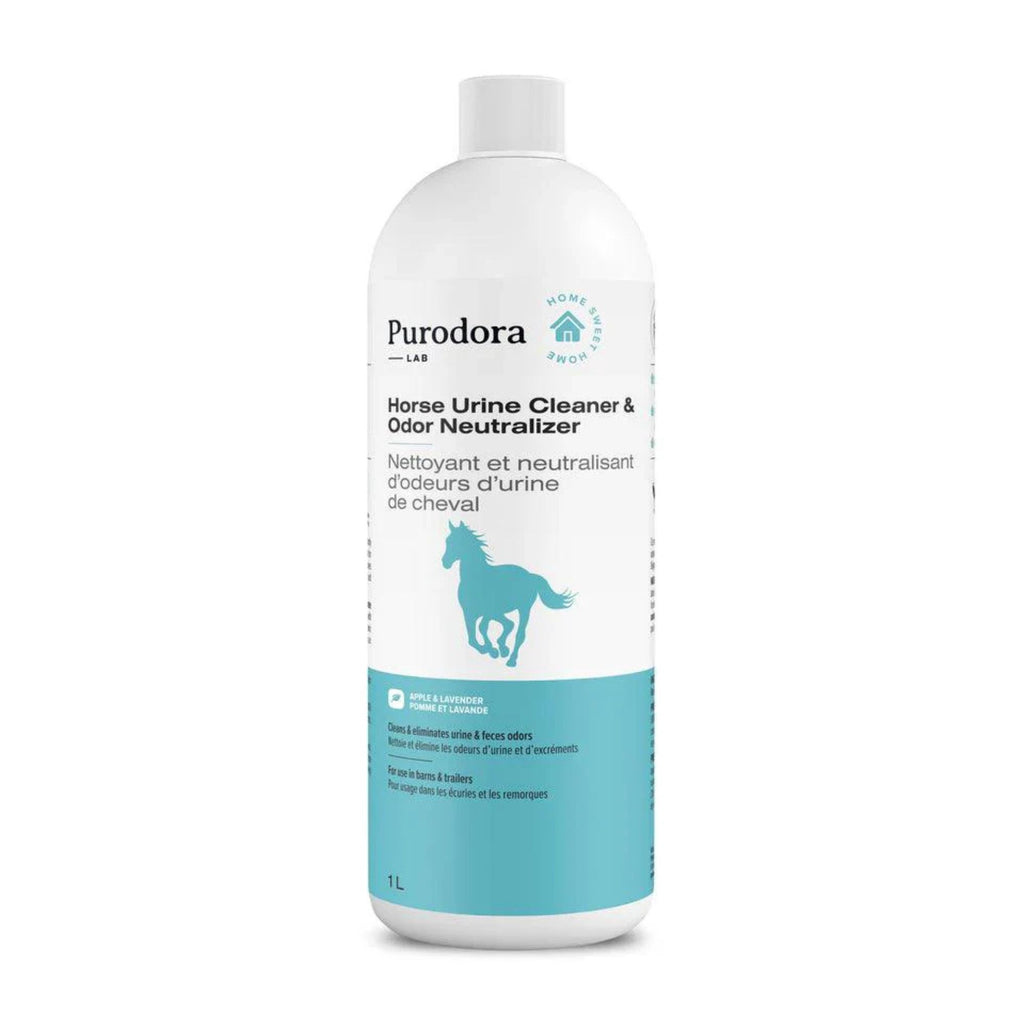 Nettoyant neutralisant odeurs urine cheval 1L dilution compagnie québécoise