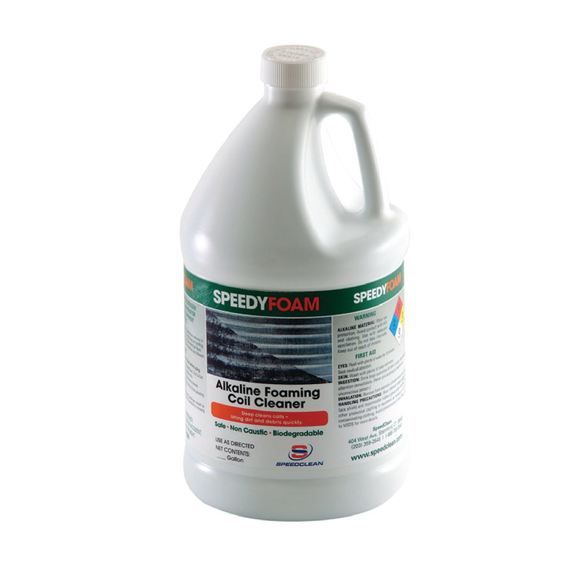Nettoyant moussant alcalin serpentin speedyfoam 4L speedclean