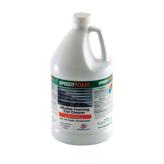 Nettoyant moussant alcalin serpentin speedyfoam 4L speedclean