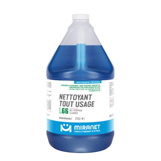 L66 nettoyant tout usage neutre neutralisant odeur 4L