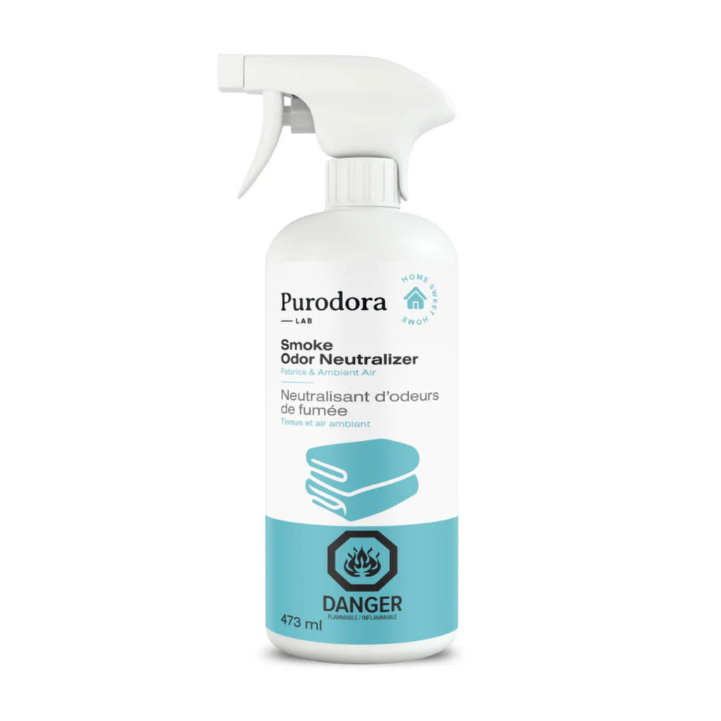 Purodora neutralisant odeur fumée tabac tissus air ambiant prêt utilisation 500 ml