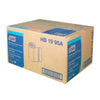 Papier essuie-mains en rouleau perforées Blanc 12 x 210 feuilles HB1995A Tork