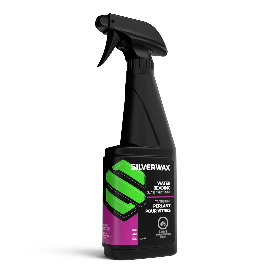 Traitement perlant pour vitres - Silverwax - 500ml