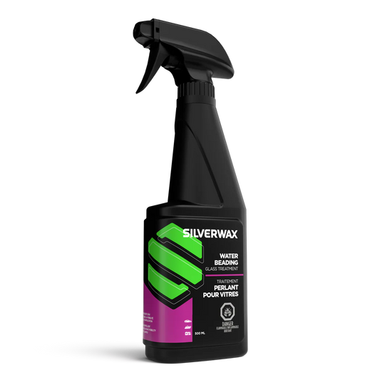 Traitement perlant pour vitres - Silverwax - 500ml