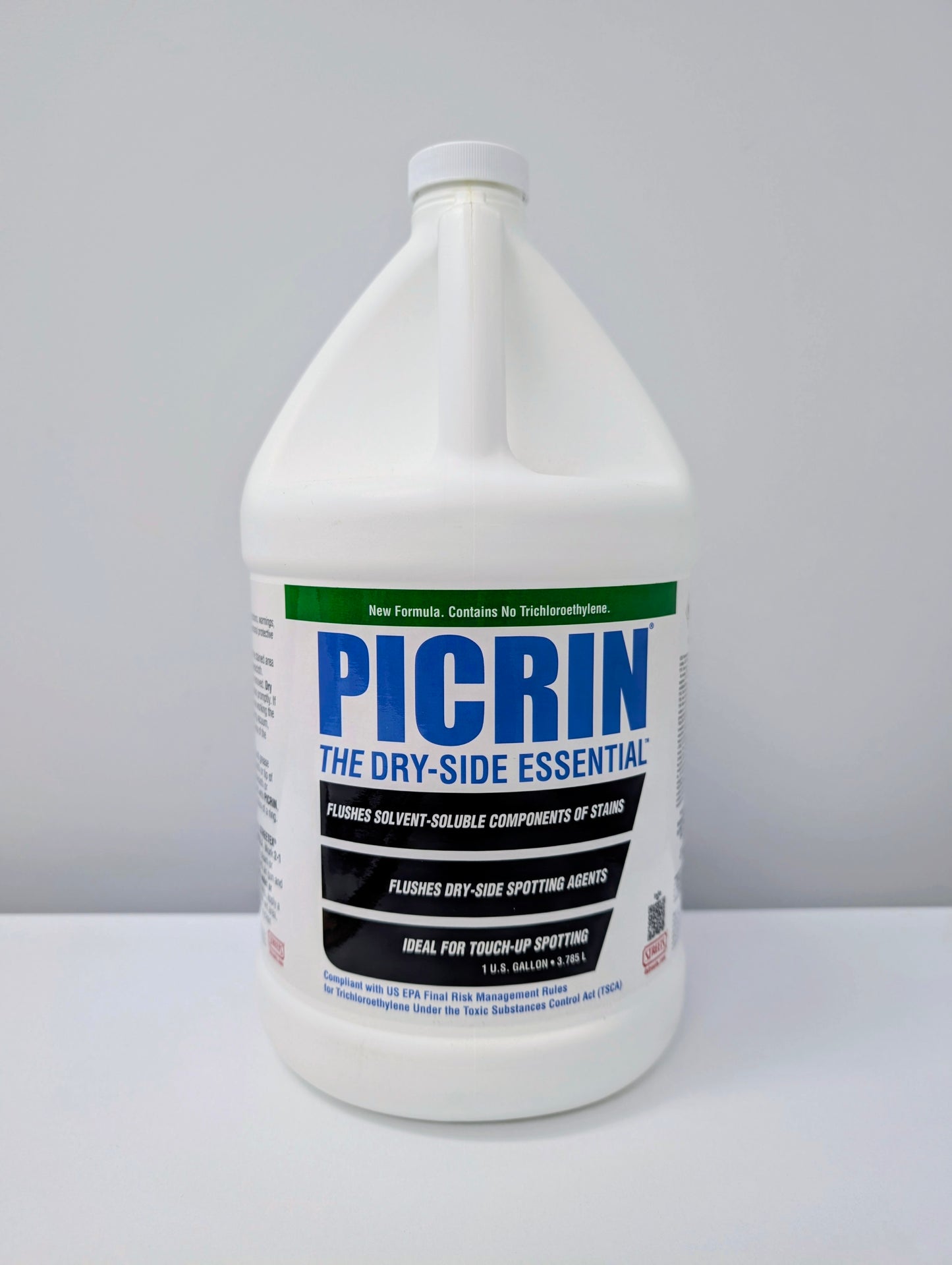 Picrin - Détachant à sec volatil pour taches grasses sur tissus